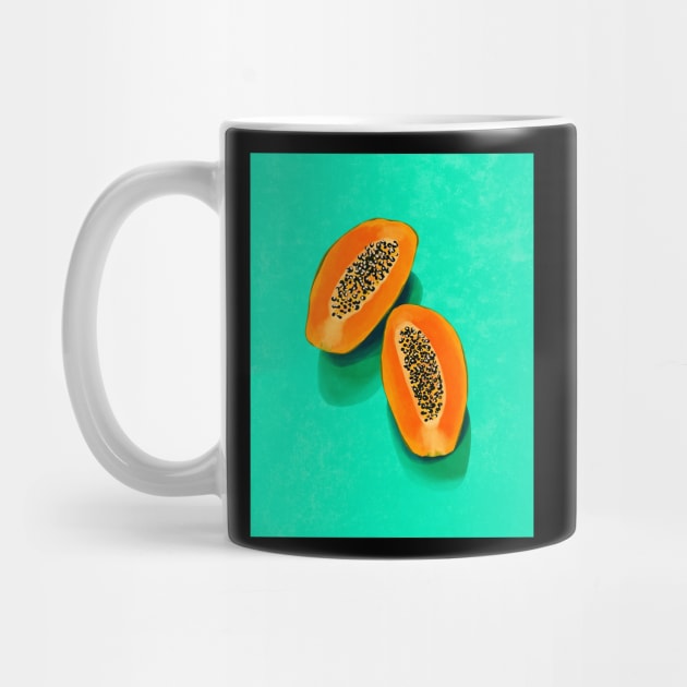 Papaya by omarbardisy